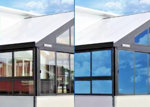 One way privacy - one, window
