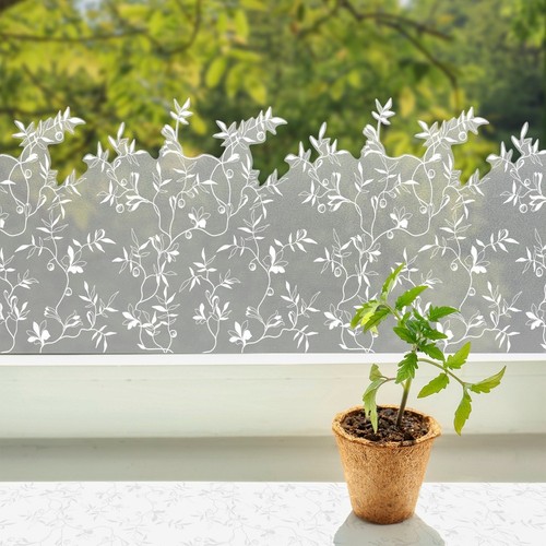 Privacy window film eucalyptus - window,
