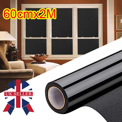 Blackout window film static - blackout,