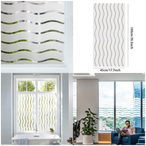 45x100cm frosted window film - 45x100cm,