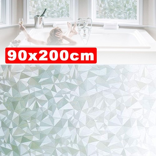 Bubble free frosted window - bubble,