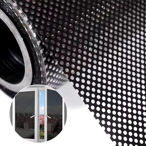 Mesh window film - mesh,
