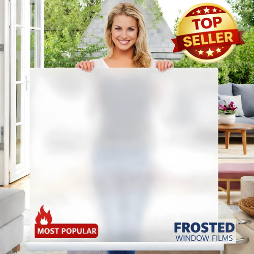 Frosted window film vinyl - vinyl, *