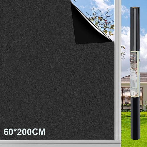 Total blackout window film - window, sun