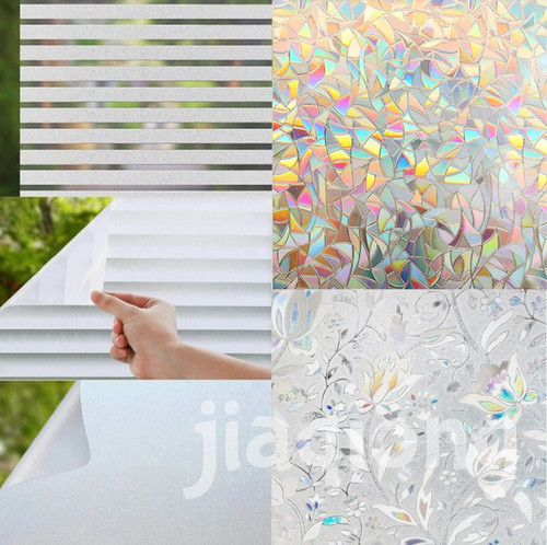 Frosted window film privacy - window,