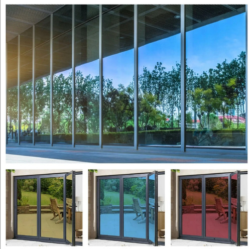 Reflective window tinting - reflective,