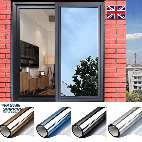 One way mirror window film - mirror,