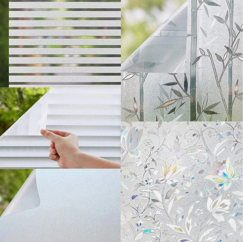 Roll frosted window - roll,