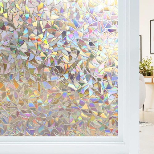 Rainbow frosted window film - rainbow,