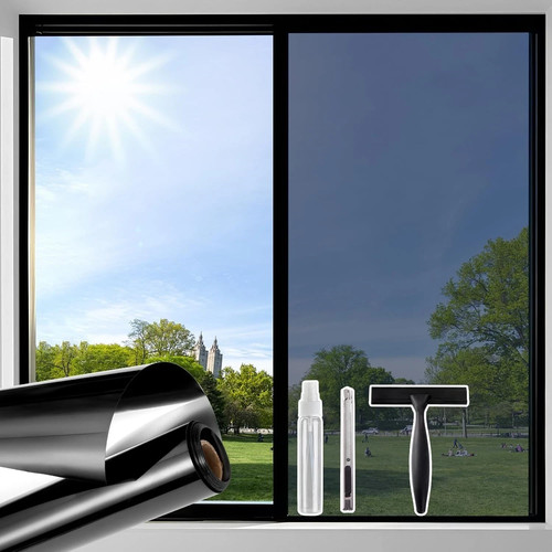 Reflective one way window - one,