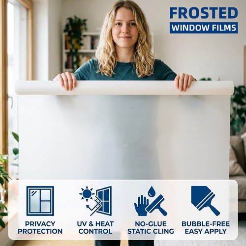 Frosted window film privacy - frosted,