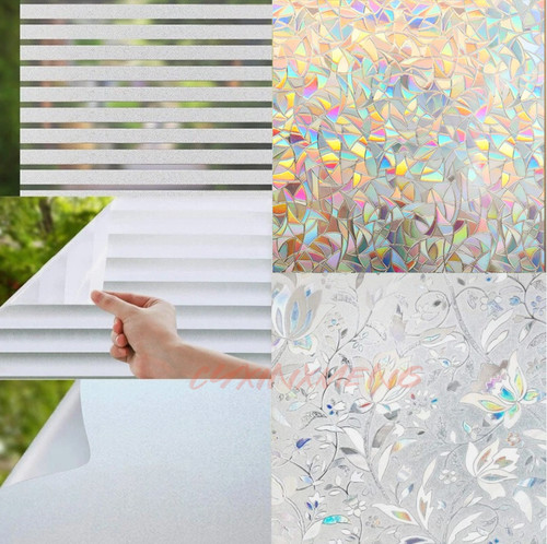 Frosted window film - 5m,