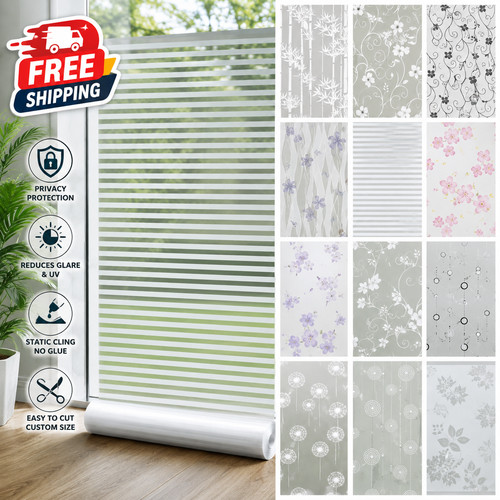 Frosted self adhesive window - adhesive,