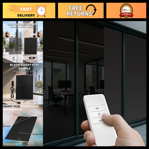 X12 black window - black, privacy