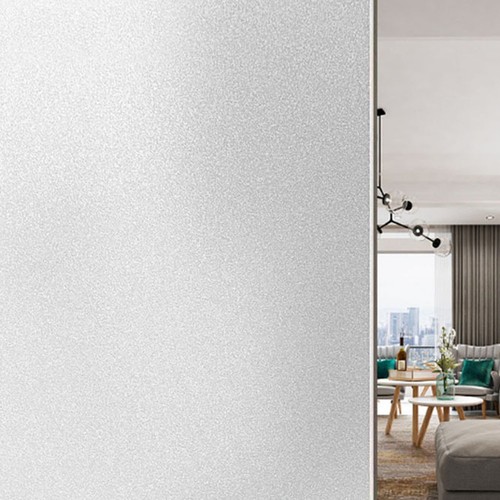 Frosted glass film for windows - frosted,