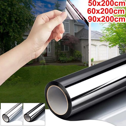 One way mirror window film - one,