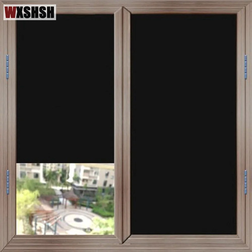Black static cling - window, film