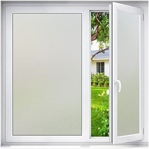 Frosted window film - window,