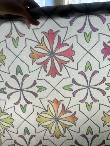 Dktie window film privacy - film,