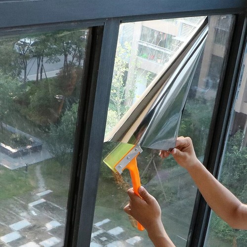 One way mirror - one, window