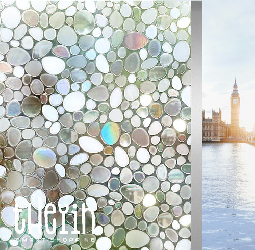 Pebble pattern frosted - 2m,