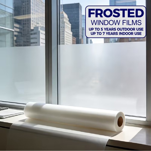 Frosted window film vinyl - window,