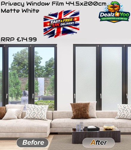 Privacy window film frosted - window,