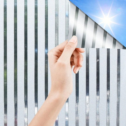Vertical stripes window - 2-5m,