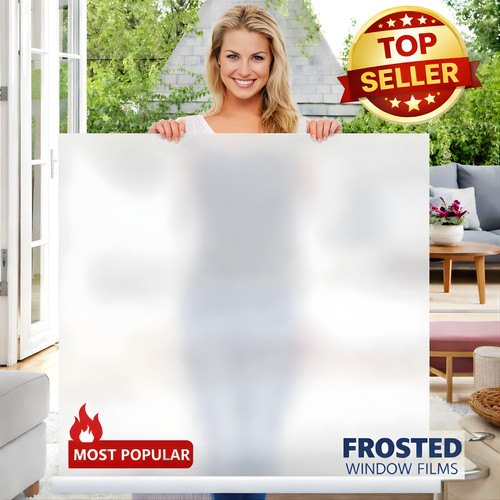 Frosted window film vinyl - window, *