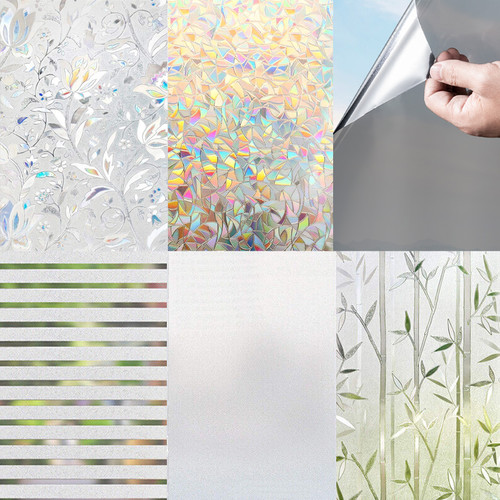 Frosted window film - 5m, privacy