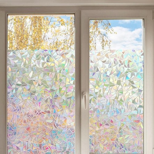 White glass film - film, 90cm
