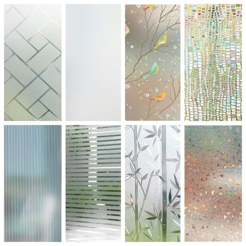 Rainbow frosted window film - rainbow,