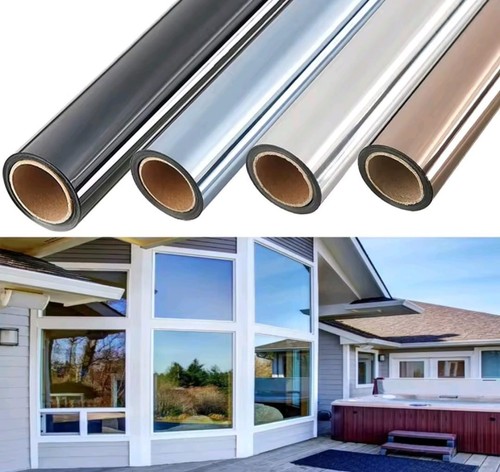 One way mirror window privacy - way,