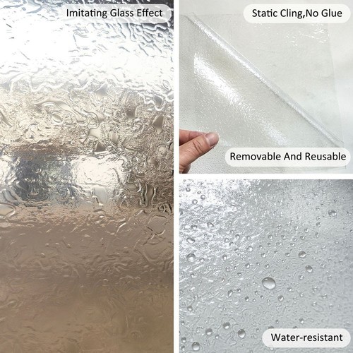 Privacy window film - film, static