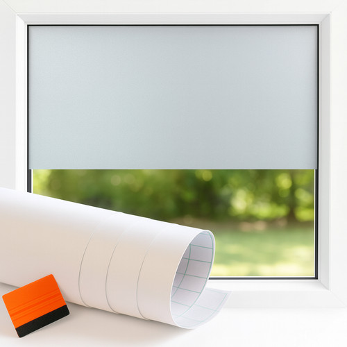 Frosted glass film privacy - frosted,