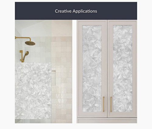 Static cling decorative - cling,