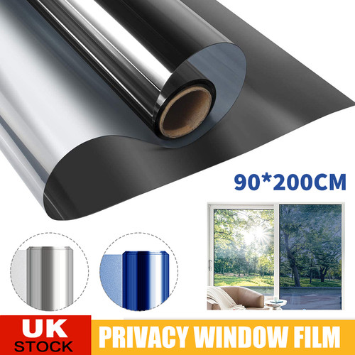 One way mirror reflective - one,