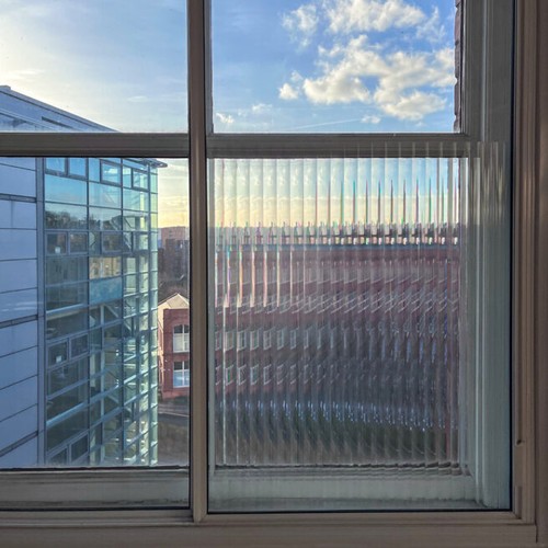 Professional reeded privacy - reeded,