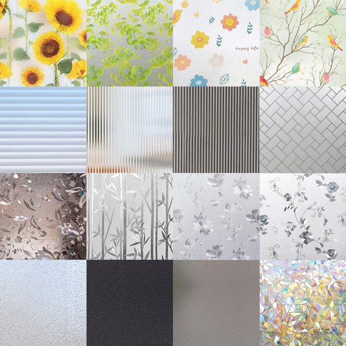 Styles frosted window film - frosted,