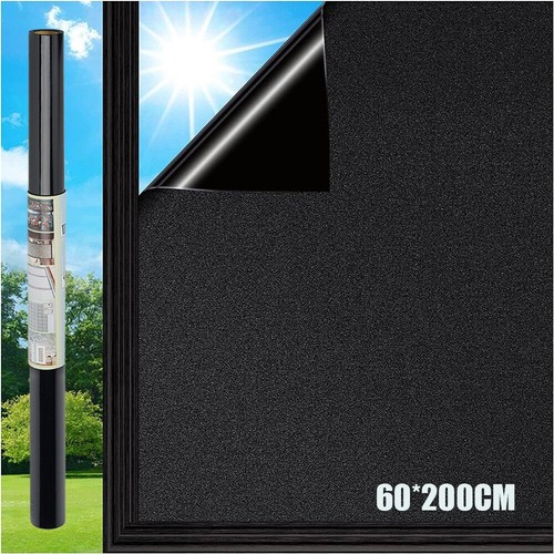 Blackout window film static - film,