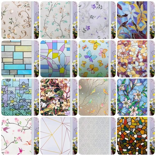 Rainbow frosted window film - rainbow,