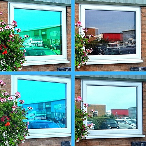 Mirror privacy one way - mirror, window