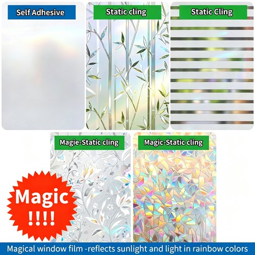 Frosted window film privacy - film,