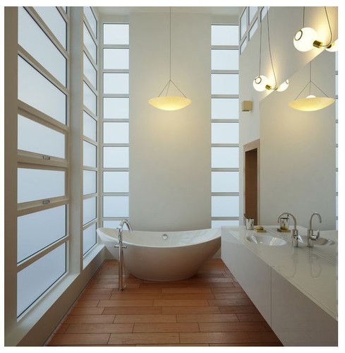 Frosted window film privacy - window,