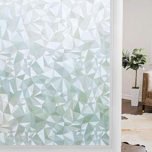 Bubble free frosted window - bubble,