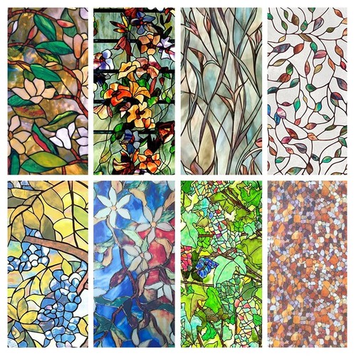 Rainbow frosted window - rainbow,