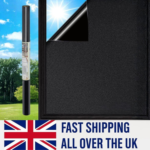 Blackout window film static - window,