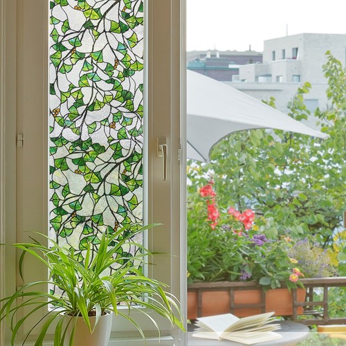 Pvc green plant - window, privacy
