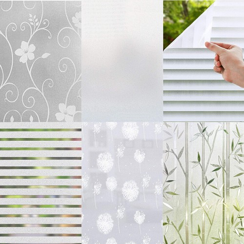 Privacy white frosted window - white, frosted`window