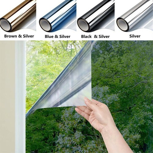 One way mirror window film - one,